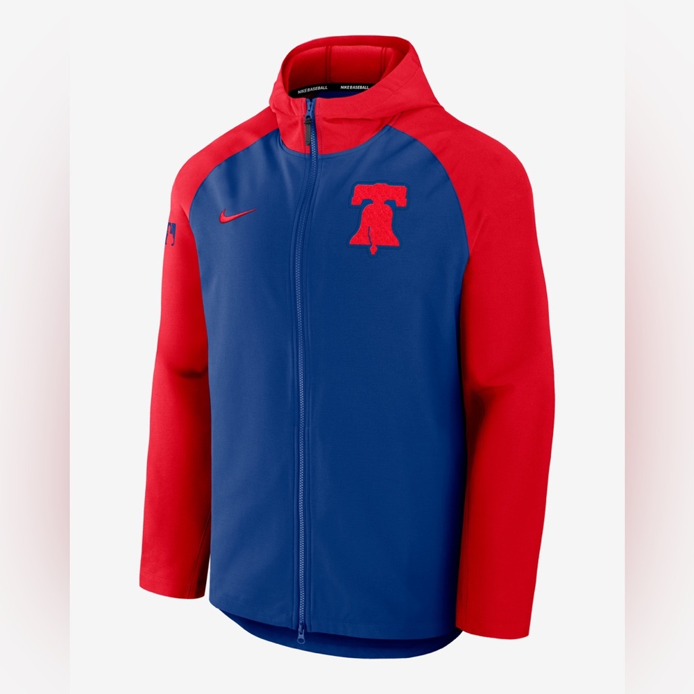 Brand New Nike Phillies Authentic Collection Therma MLB Full-Zip Jacket